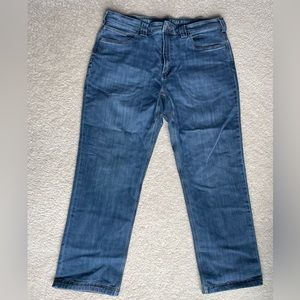 Duluth Ballroom Double Flex Jeans 38x30 Relaxed Fit